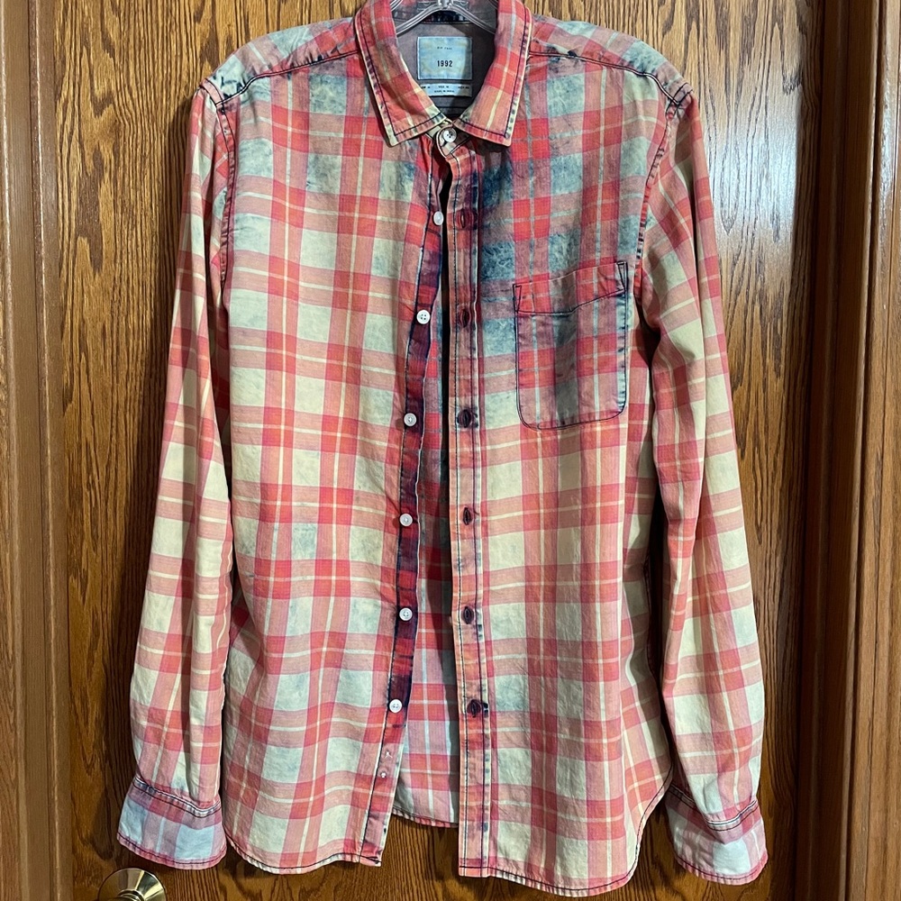 Zipcode 1992 Buttondown Shirt - image 1